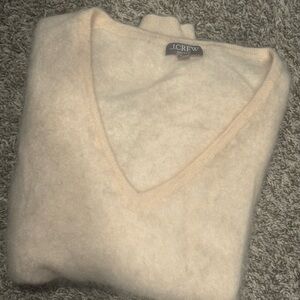 J.Crew Soft Cashmere Sweater in Cream
